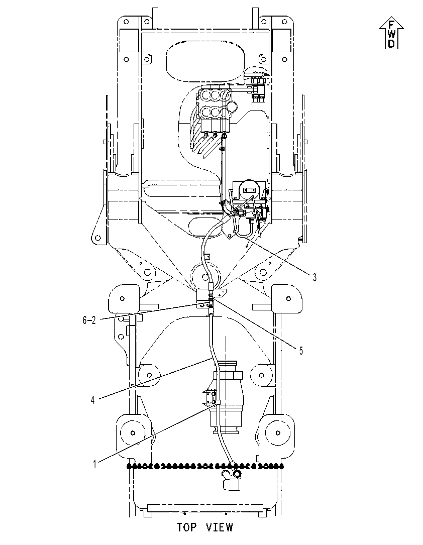CONTROL & LINES GP 1182608 CAT