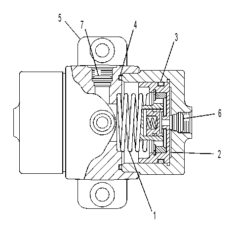 SLACK ADJUSTER GP 1166088 CAT