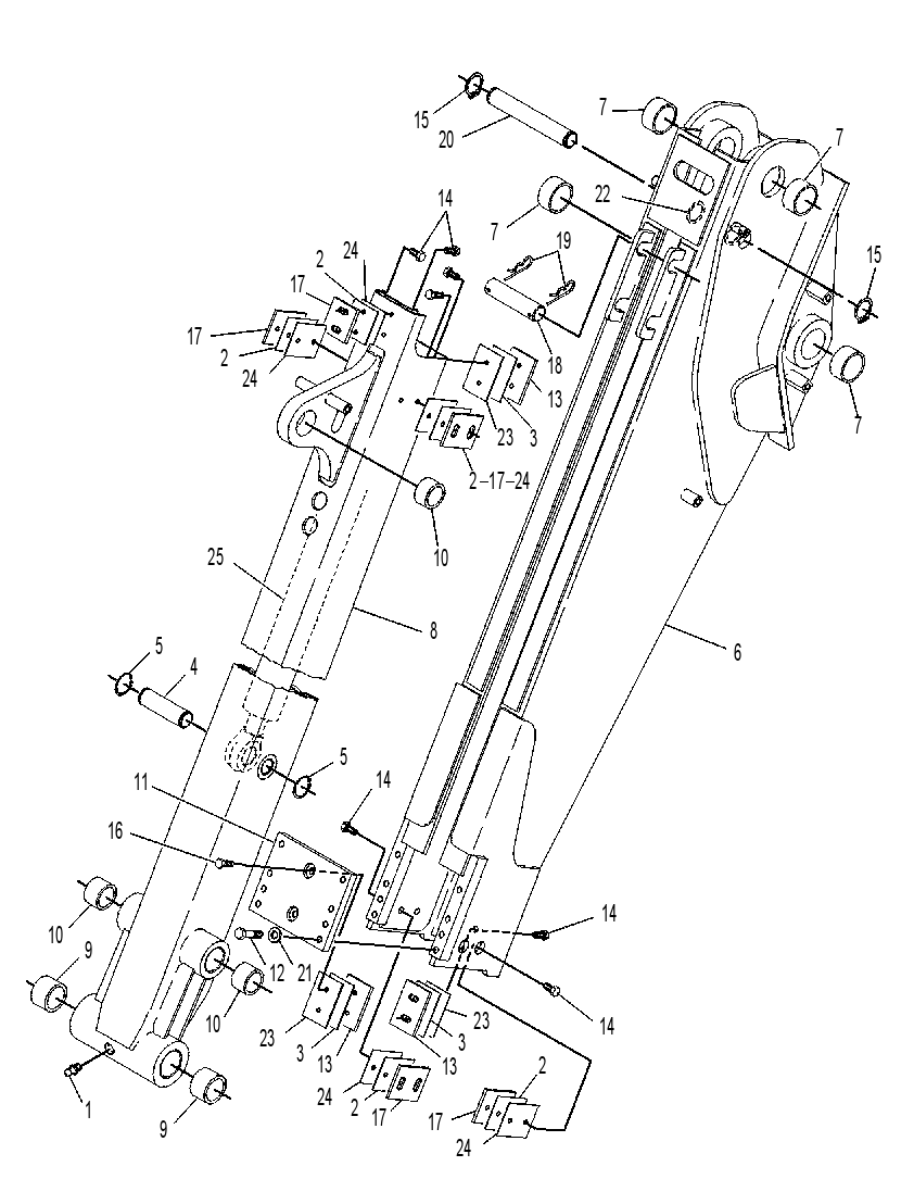 STICK GP-EXTENDABLE 9R8026 CAT