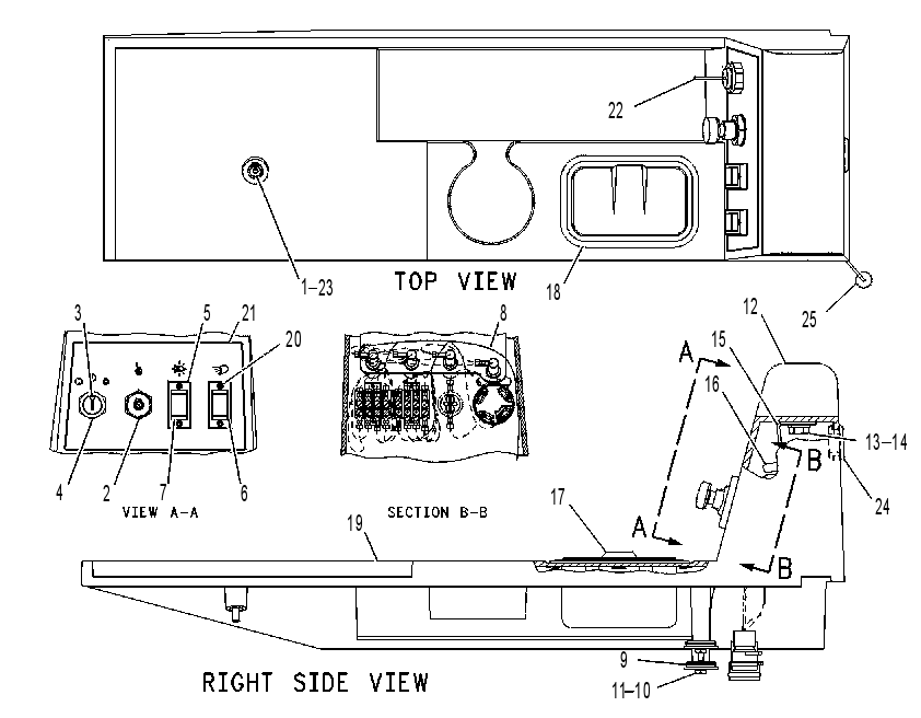 PANEL GP 1187287 CAT