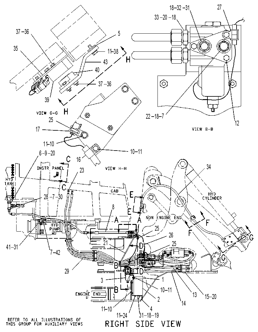 ACCUMULATOR & MOUNTING GP 1114319 CAT