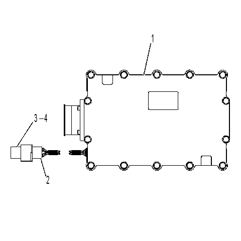 CONTROL GP 1607557 CAT