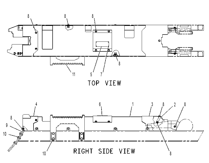 GUARD GP-RECOIL MECHANISM 8Y7939 CAT
