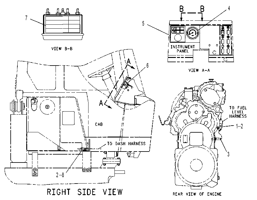 SPEEDOMETER GP 8Y7823 CAT