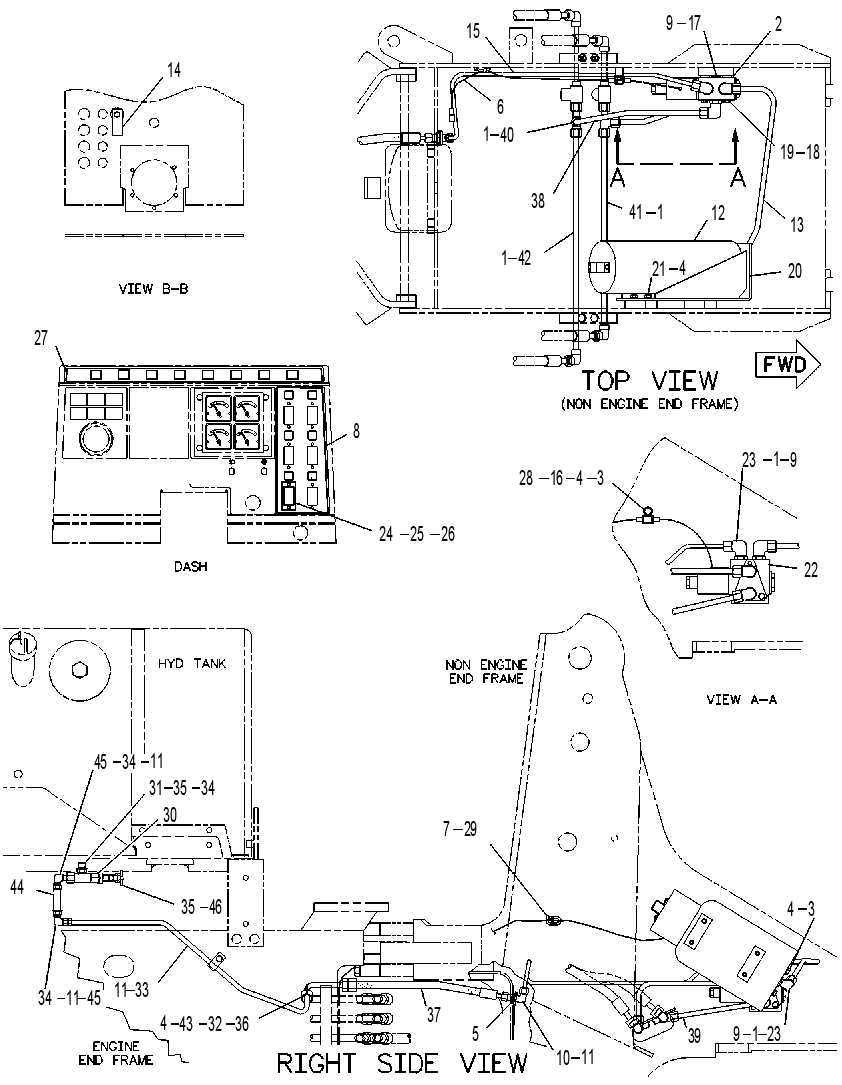 ACCUMULATOR & MOUNTING GP 8Y7657 CAT