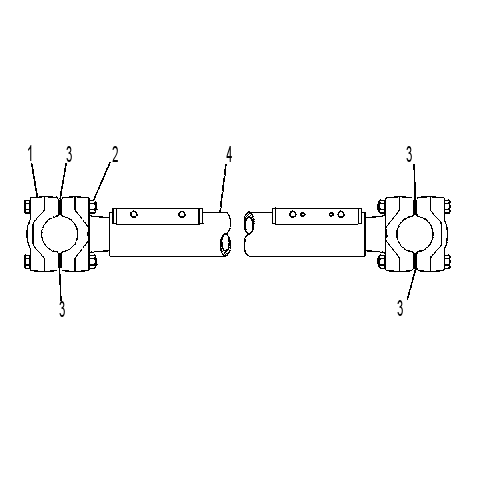 LINK GP-STABILIZER 6I8677 CAT