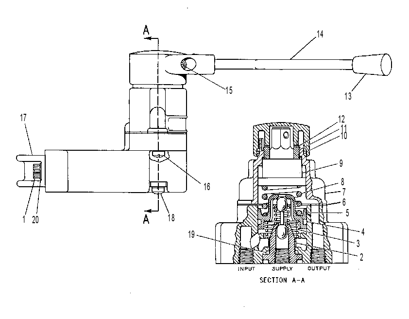 VALVE AS-RETARDER 1S3998 CAT