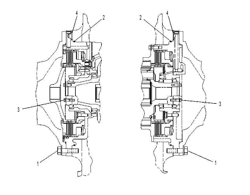 MOUNTING GP-FINAL DRIVE 1090136 CAT