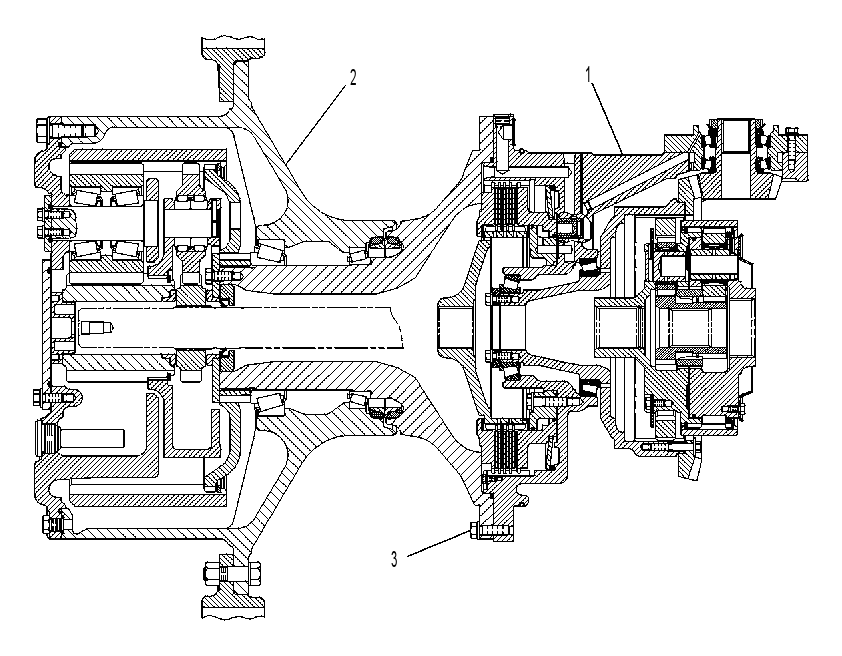 BRAKE & DRIVE GP 1090137 CAT