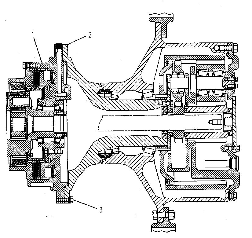 FINAL DRIVE & BRAKE GP 1090138 CAT