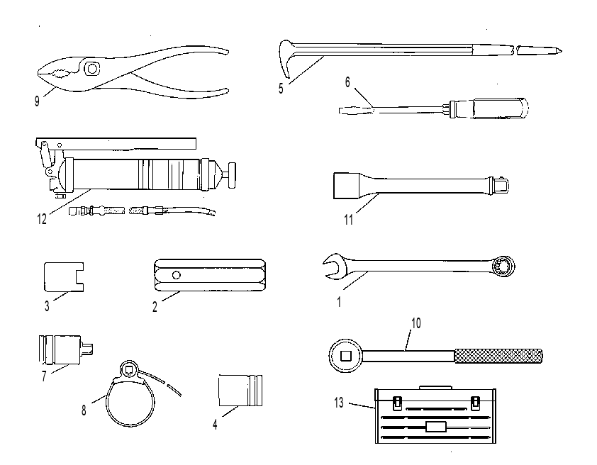 Ручной инструмент 6V2121 CAT