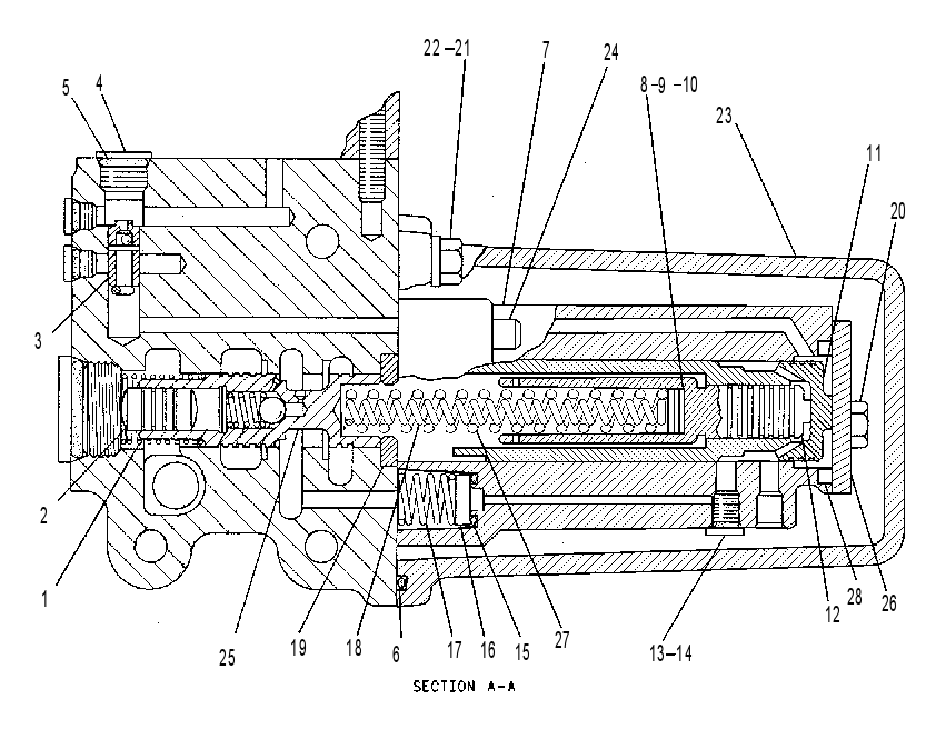 VALVE GP-LOCKUP CLUTCH & SYNC 6Y7906 CAT