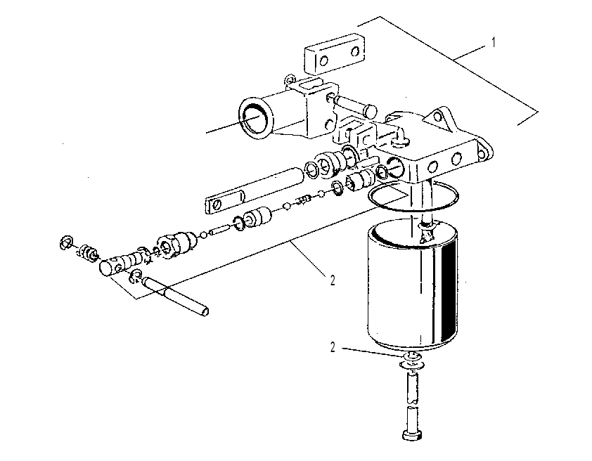 PUMP GP-CAB TILT 0826396 CAT