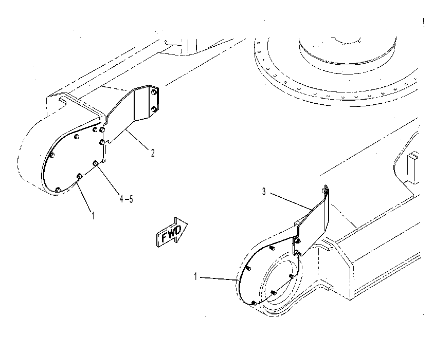 GUARD GP-TRACK MOTOR 1090126 CAT