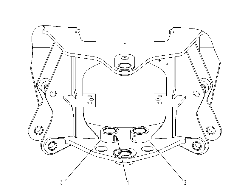 KIT-SWING CYLINDER BOSS 1219527 CAT