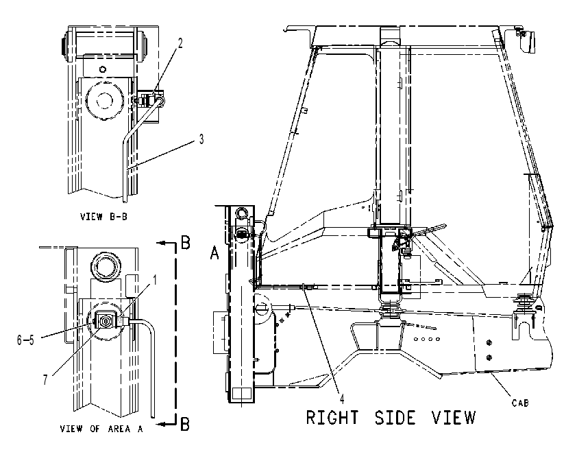 WIRING GP-STABILIZER 1195872 CAT