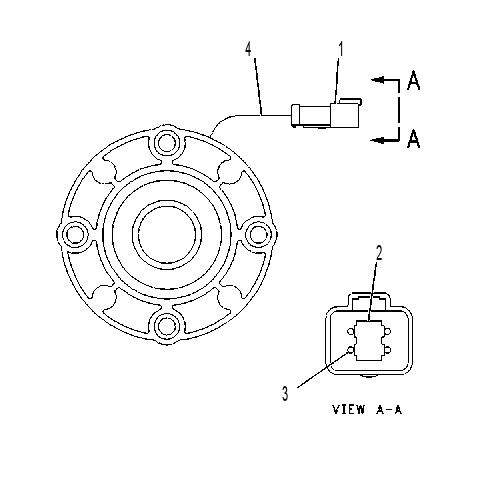 SENSOR GP-FUEL LEVEL 1249325 CAT