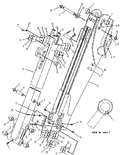 STICK GP-EXTENDABLE 9R7739 CAT