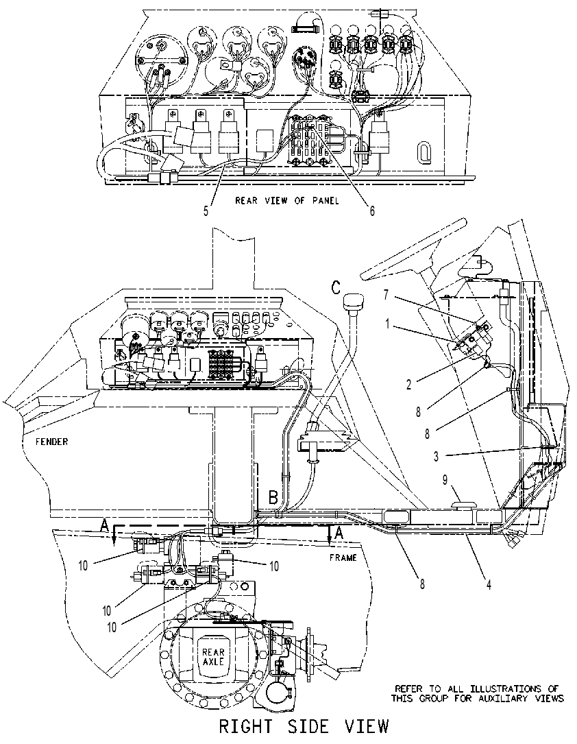 WIRING GP-STEERING 1033179 CAT