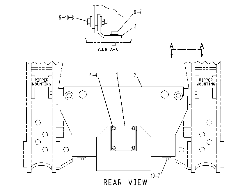 GUARD GP-TRANSMISSION 1194154 CAT