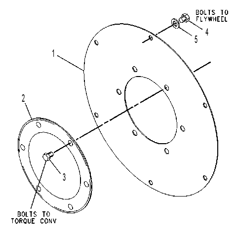 DRIVE GP-FLEXIBLE COUPLING 1184718 CAT