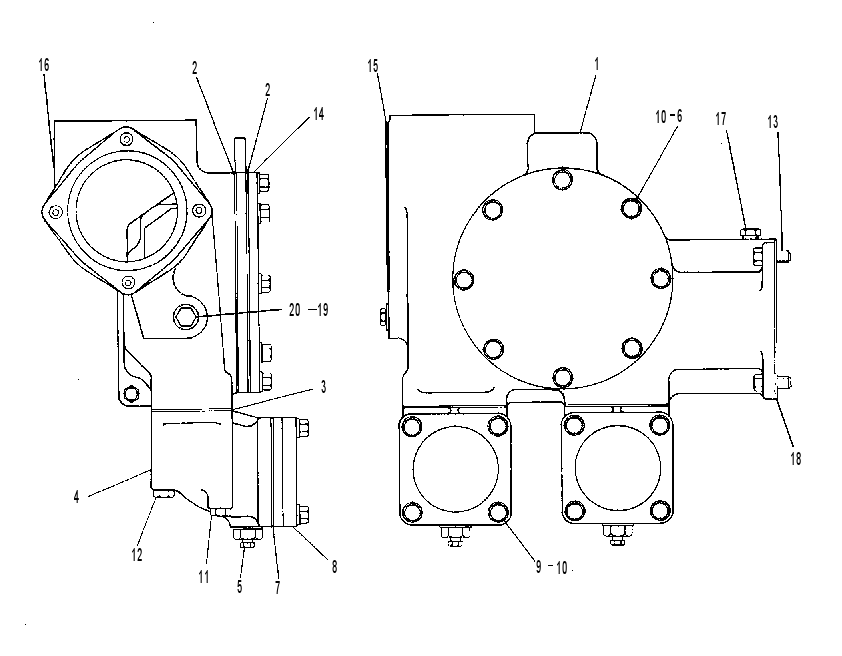 CONNECTION GP-TORQUE CONV CLR 7N6527 CAT