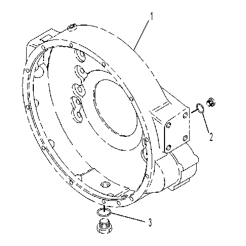 FLYWHEEL HOUSING SEAL GROUP 7C1770 CAT