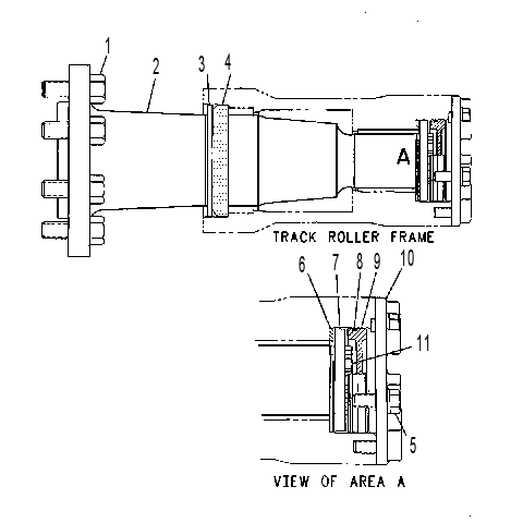 PIVOT BAR GP 5G9838 CAT