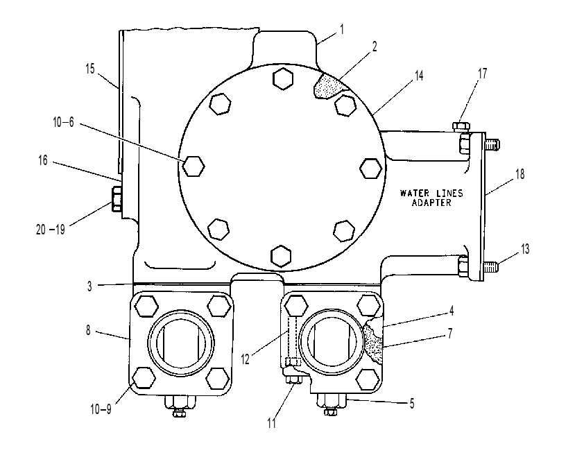 CONNECTION GP-TORQUE CONV CLR 5N7770 CAT