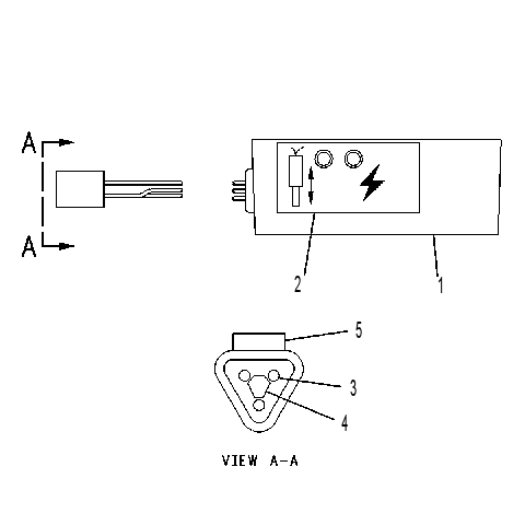 CONTROL GP-POSITION 1162025 CAT