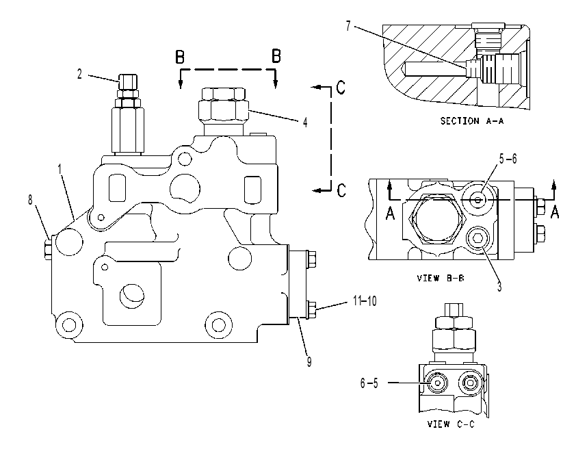 MANIFOLD GP 9T8377 CAT