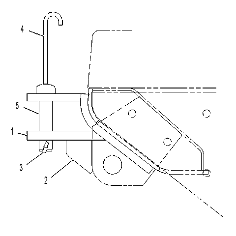 HITCH GP 3A8651 CAT