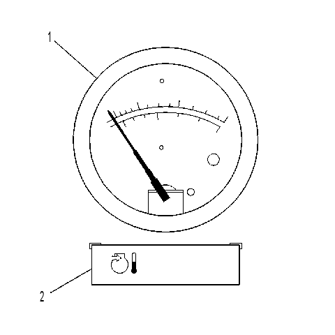 GAUGE GP-AIR INLET TEMPERATURE 3N9008 CAT