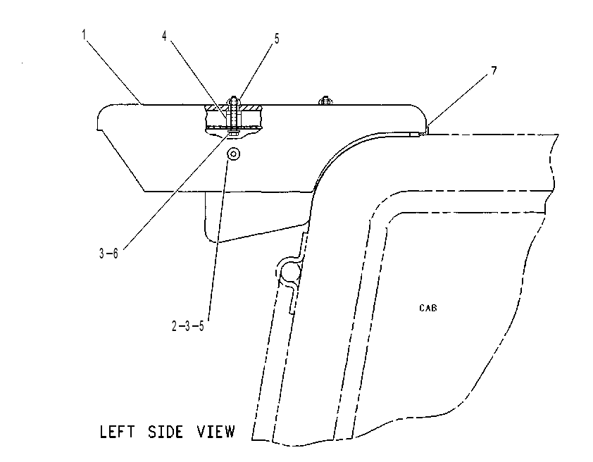 VISOR GP-PROTECTION 6C8618 CAT