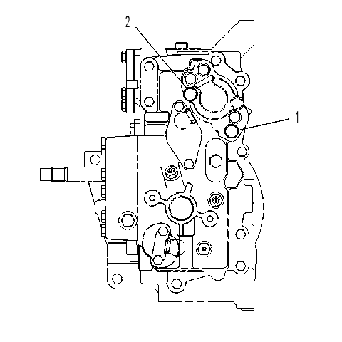 PROTECTION GP-FUEL SYSTEM 1287985 CAT