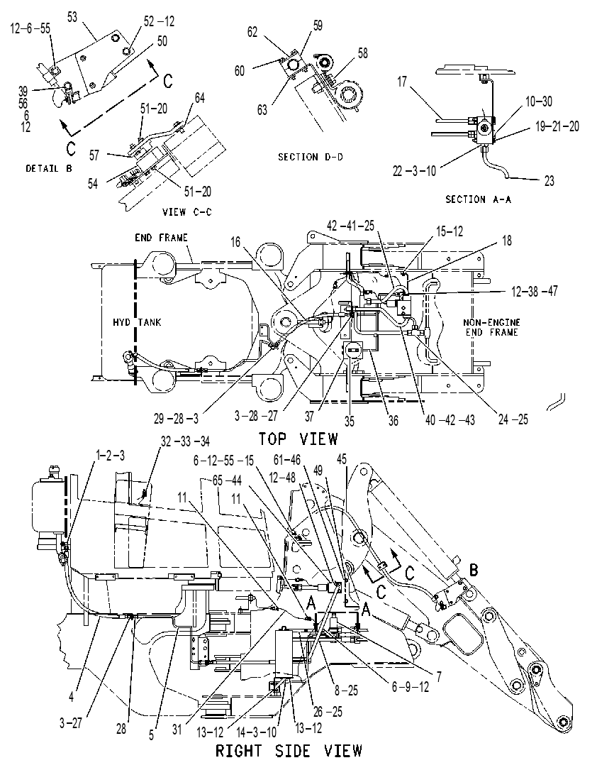 ACCUMULATOR & MOUNTING GP 1124857 CAT