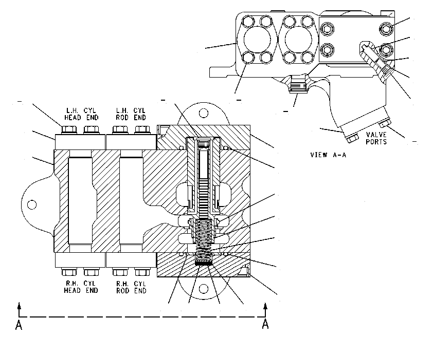 VALVE GP-QUICK-DROP 1135429 CAT