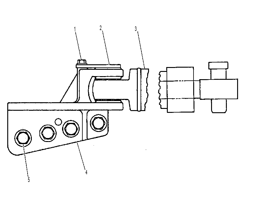 CYLINDER & MTG GP-BAIL 5T5642 CAT