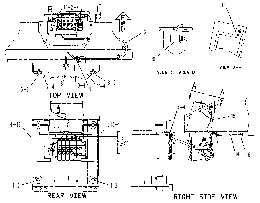 LINES GP-SIDESHIFT LOCK 1163207 CAT