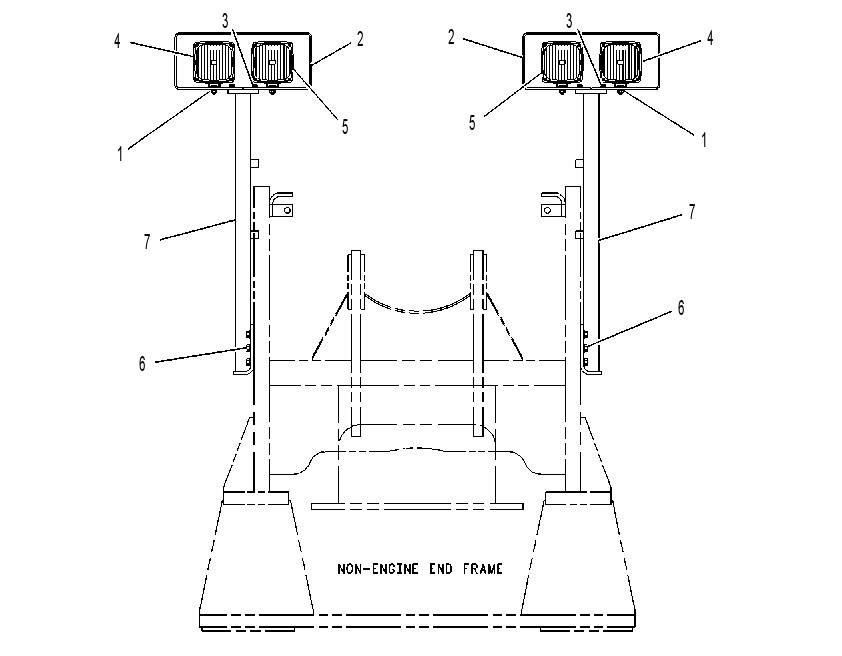 LIGHTING GP-FLOOD & HEAD 1278617 CAT