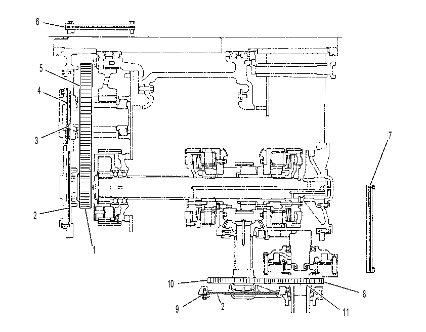 KIT-WINCH CONVERSION 6Y6920 CAT
