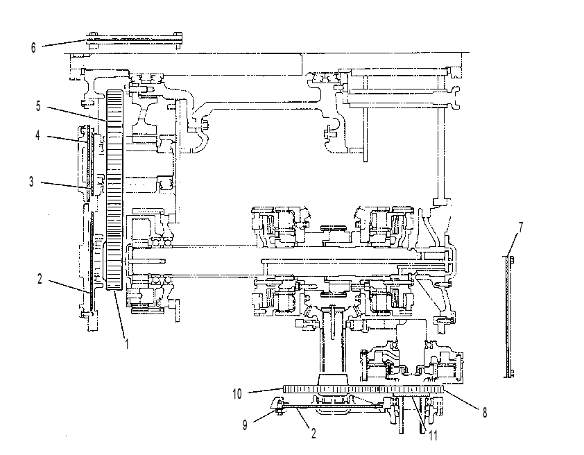 KIT 6Y6921 CAT