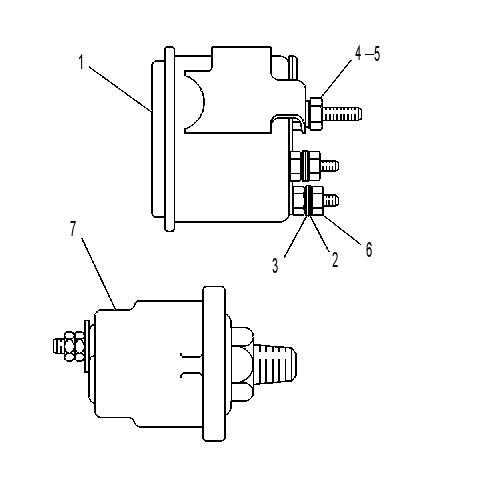 GAUGE GP-FUEL PRESSURE 5R4728 CAT