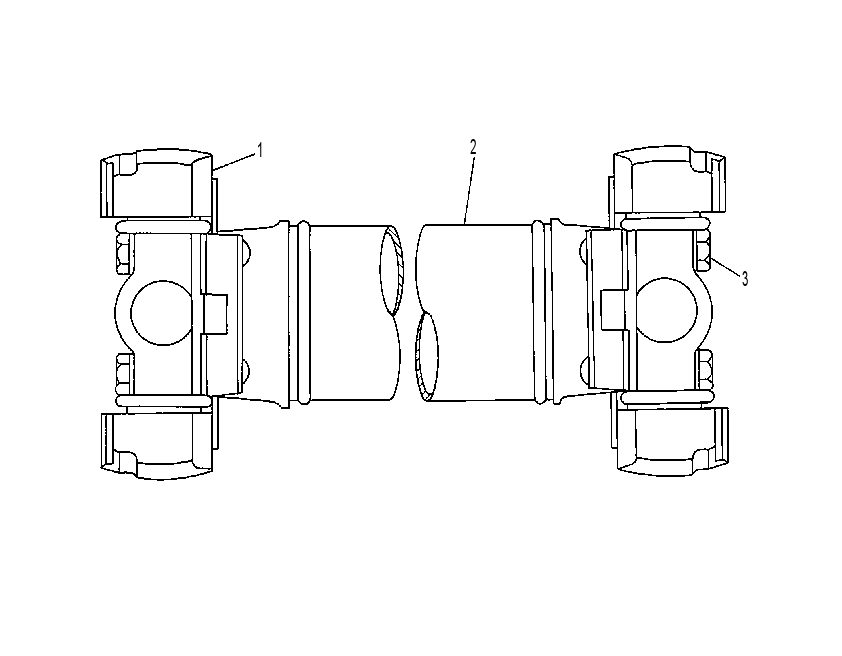UNIVERSAL JOINT GP-PUMP DRIVE 5T7344 CAT