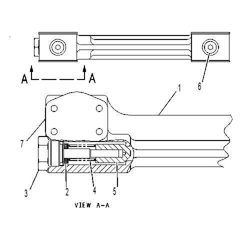 VALVE GP-BYPASS 4T0884 CAT