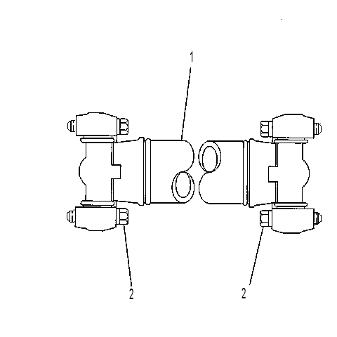 SHAFT GP-PUMP DRIVE 5T4926 CAT