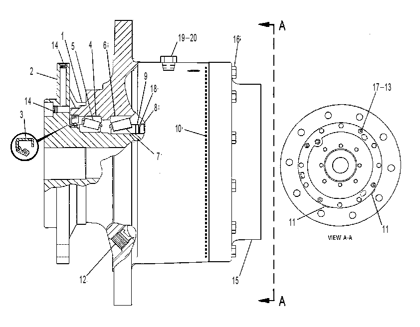 SUPPORT GP-VIBRATORY 1G8830 CAT