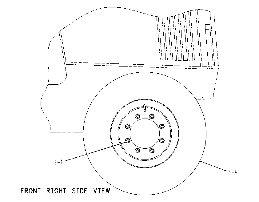 Колесо с шиной 9R1287 CAT
