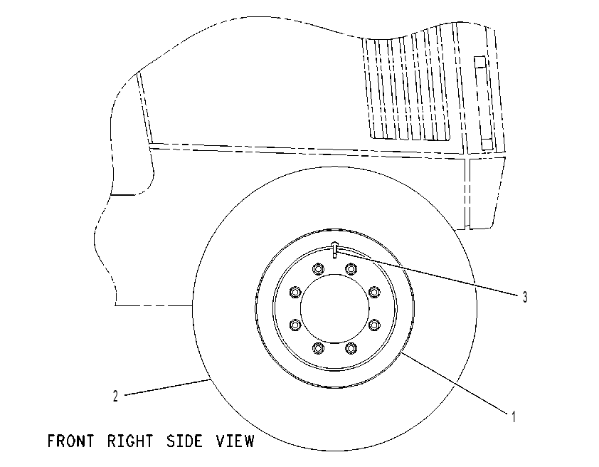 Колесо с шиной 9R2769 CAT