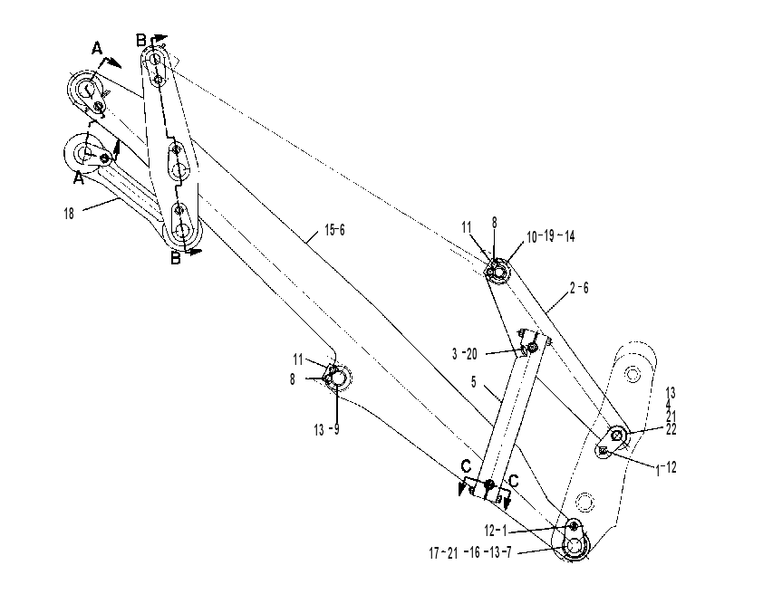 CONTROL GP-IMPLEMENT 9C7763 CAT